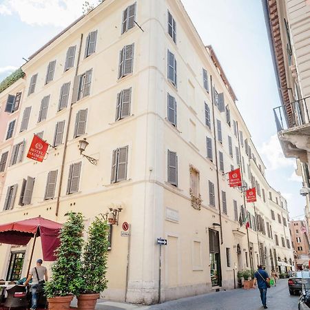 Hotel Madrid Rome Exterior photo
