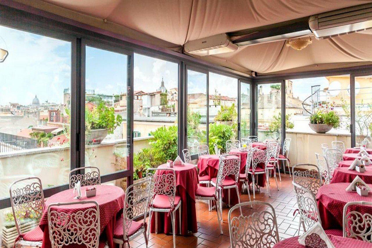 Hotel Madrid Rome Exterior photo