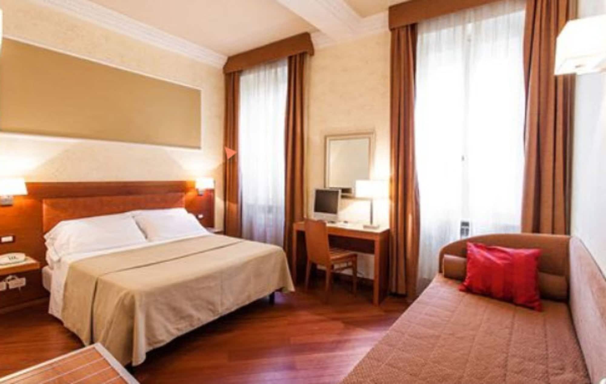 Hotel Madrid Rome Exterior photo