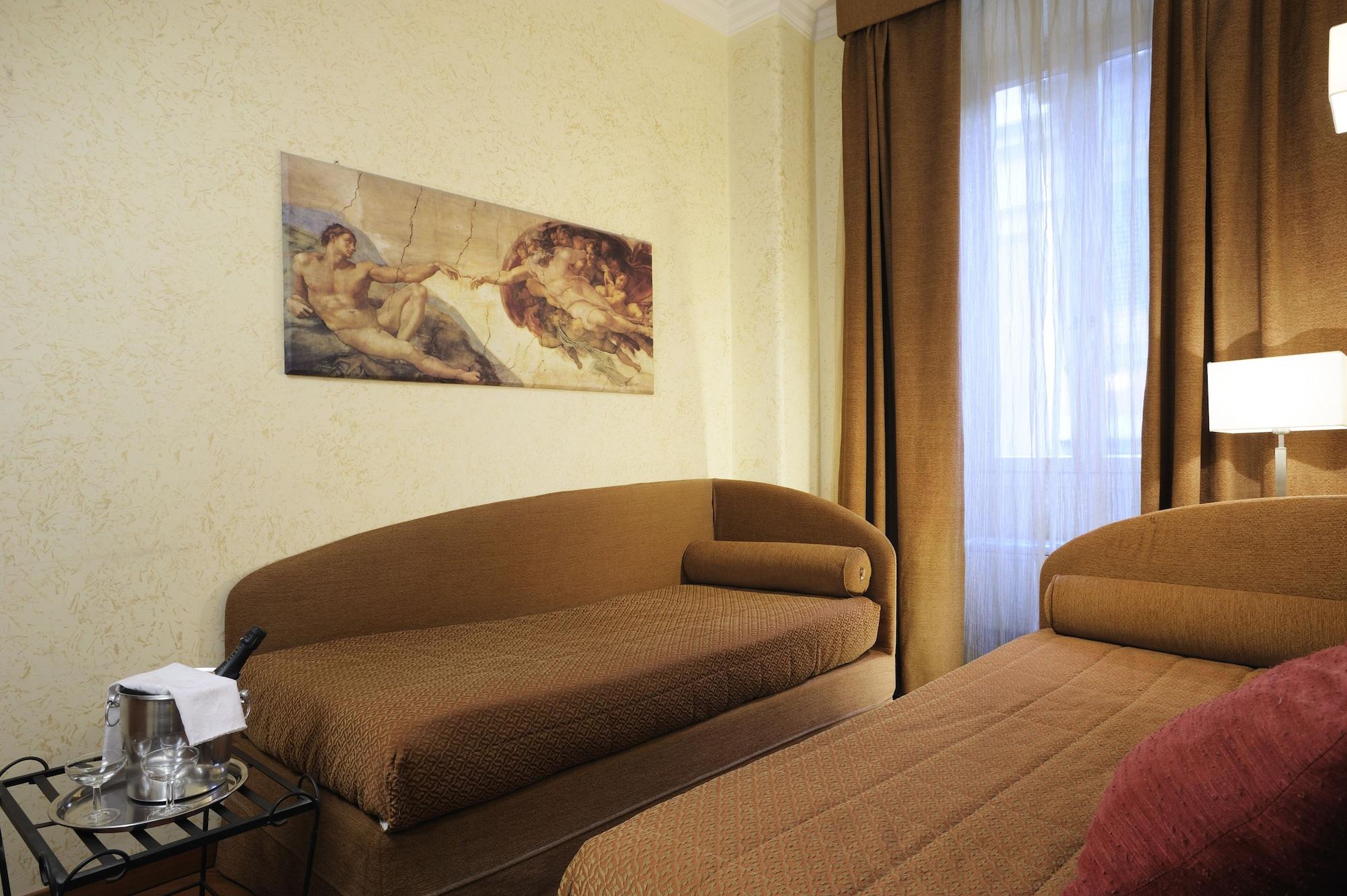 Hotel Madrid Rome Exterior photo