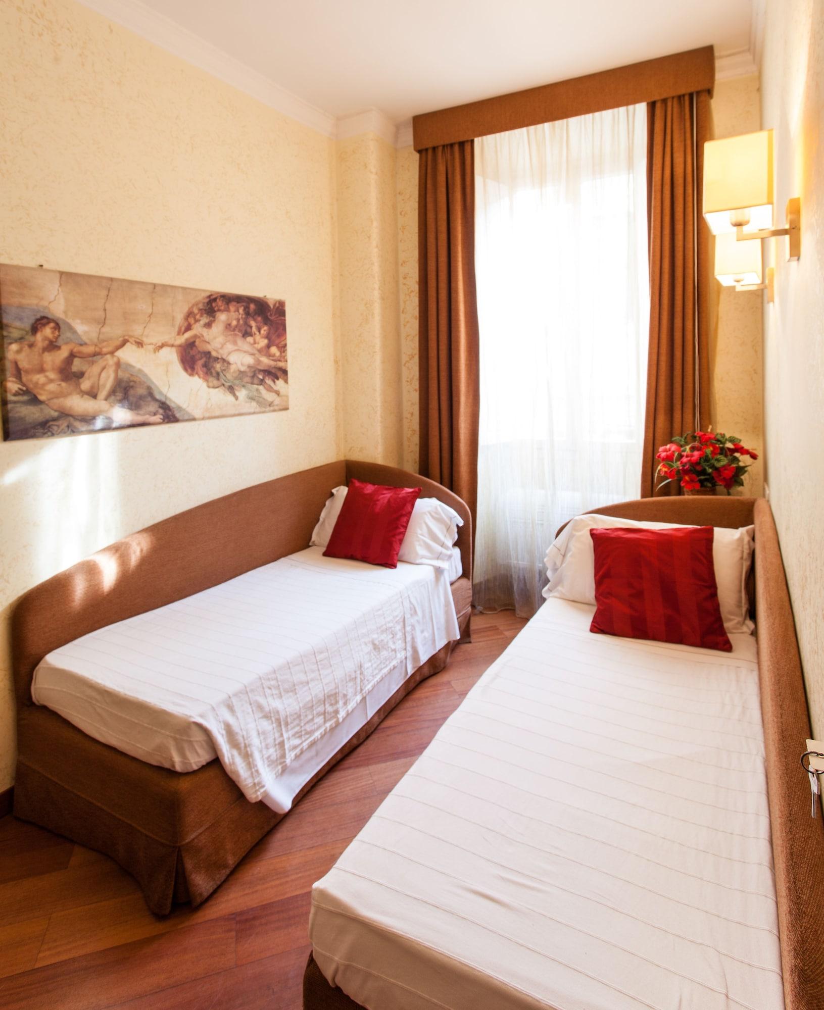 Hotel Madrid Rome Exterior photo