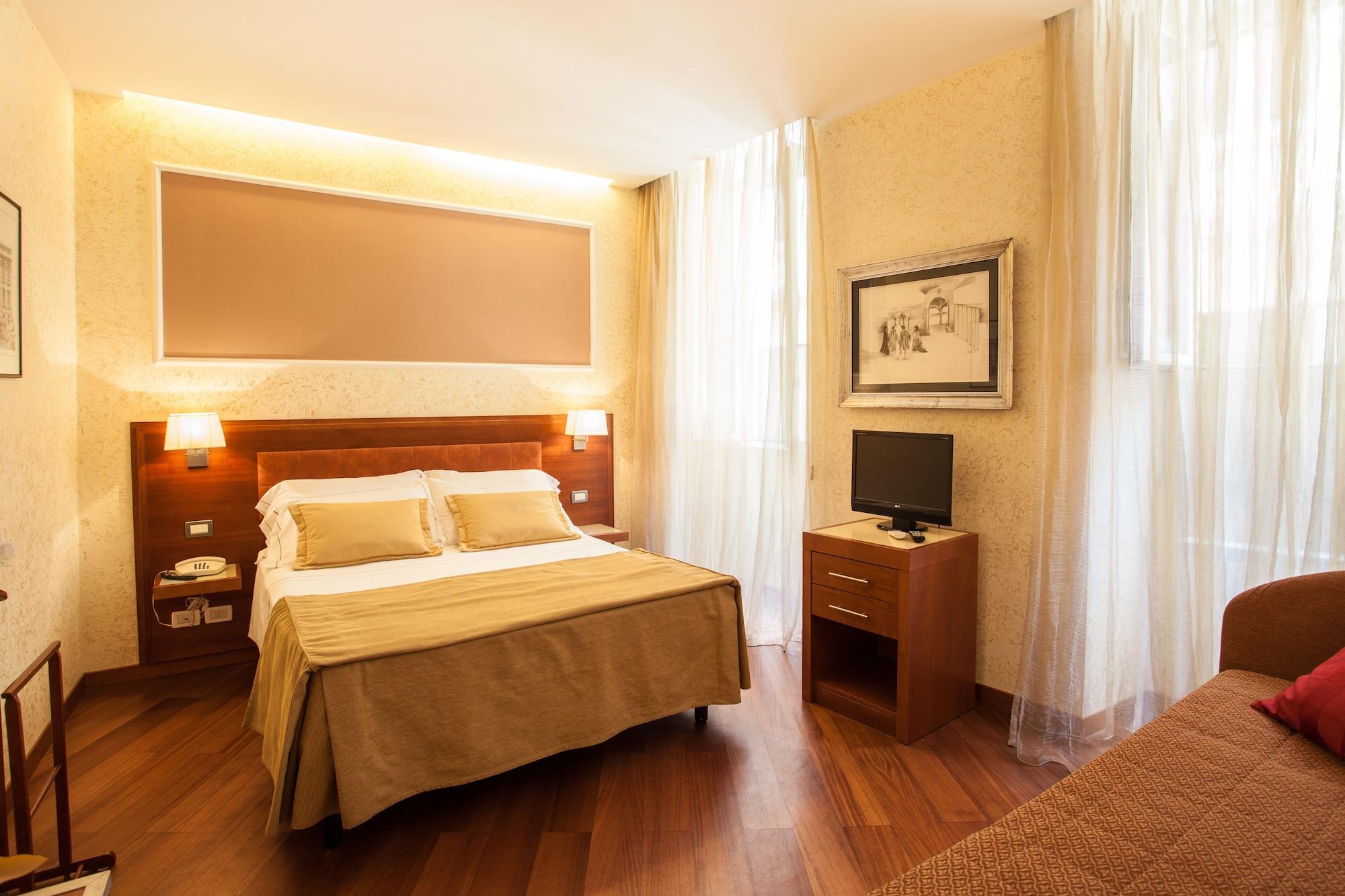 Hotel Madrid Rome Exterior photo