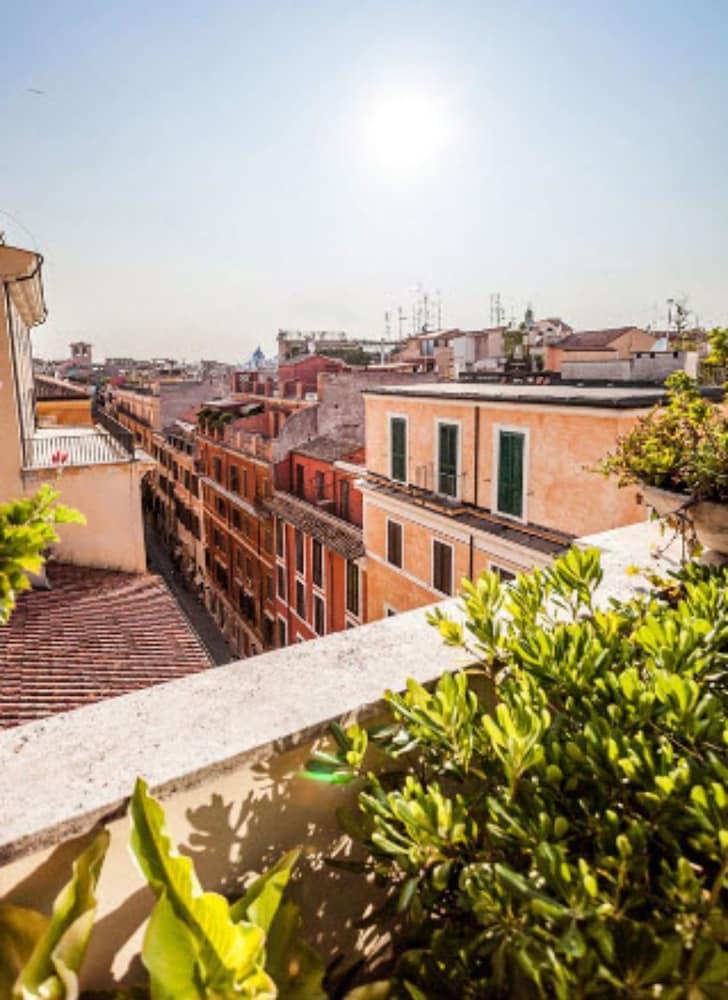 Hotel Madrid Rome Exterior photo