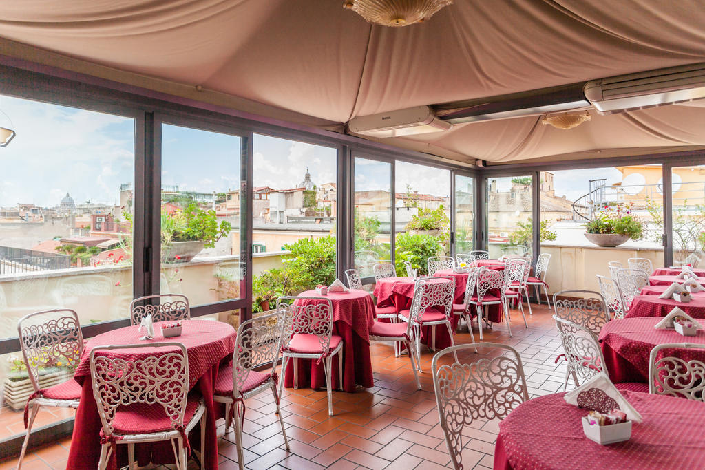 Hotel Madrid Rome Exterior photo