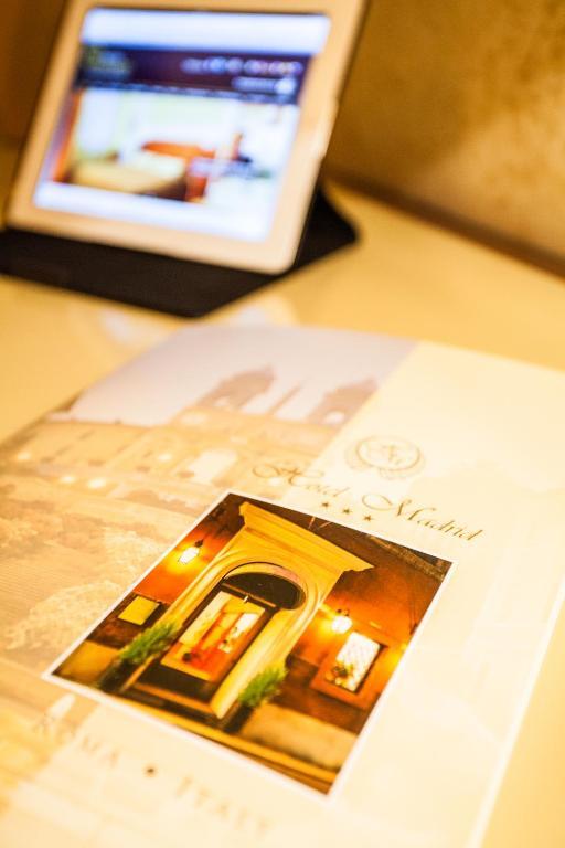 Hotel Madrid Rome Room photo