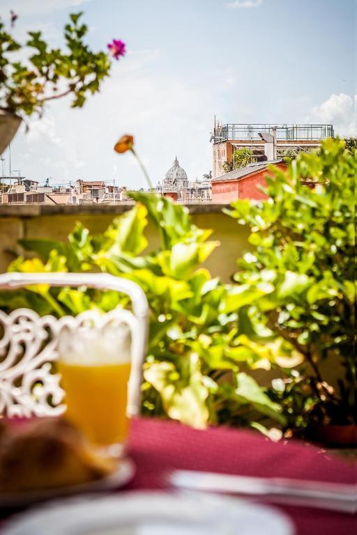Hotel Madrid Rome Exterior photo