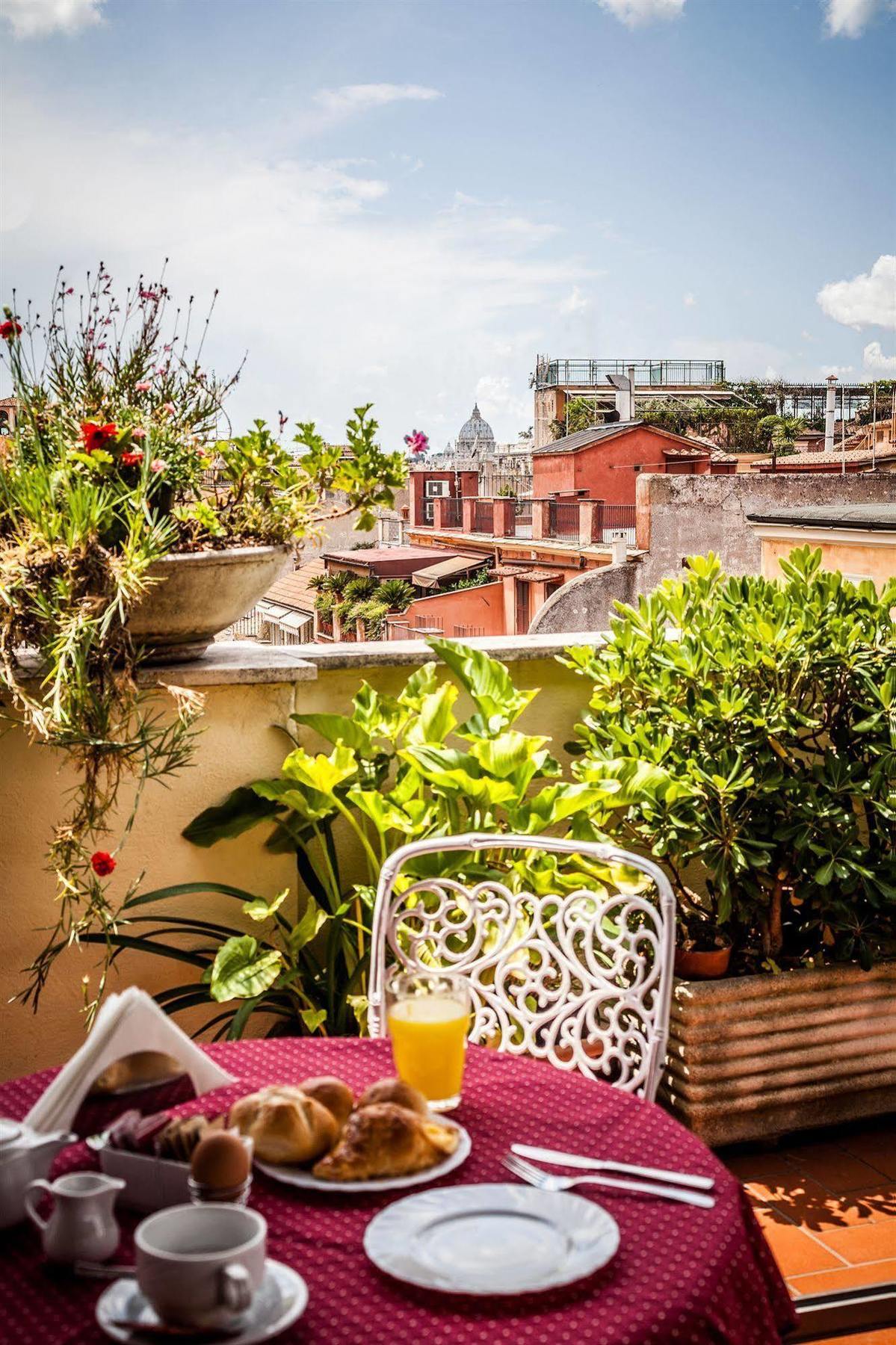 Hotel Madrid Rome Exterior photo