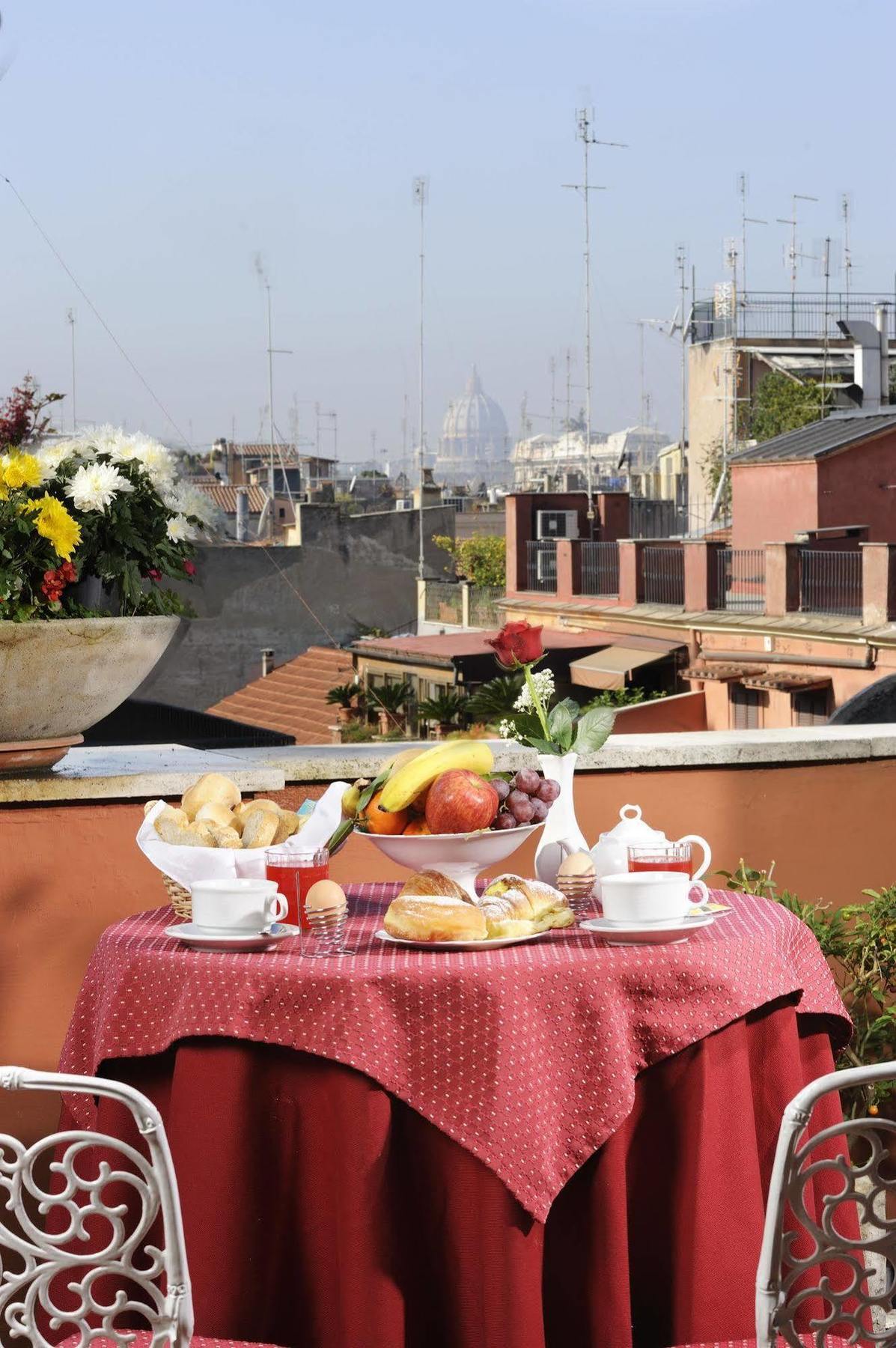 Hotel Madrid Rome Exterior photo