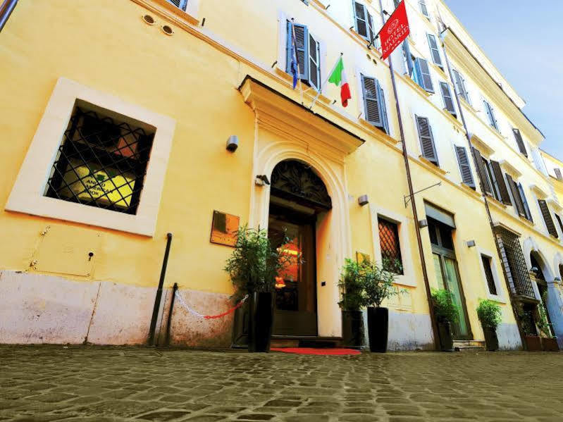 Hotel Madrid Rome Exterior photo